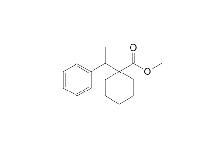 Methyl 1-(1-phenylethyl)cyclohexanecarboxylate