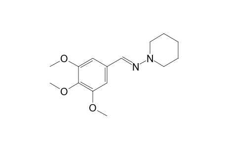 1-[(3,4,5-trimethoxybenzylidene)amino]piperidine