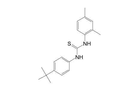 4'-tert-butyl-2,4-dimethylthiocarbanilide