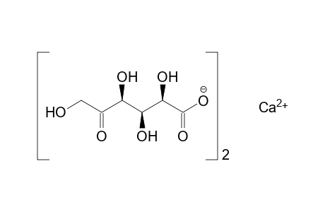 D-xylo-5-hexulosonic acid, calcium salt