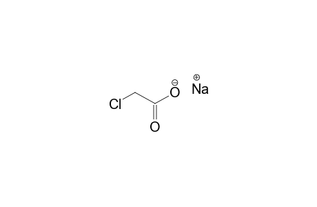 Chloroacetic acid sodium salt