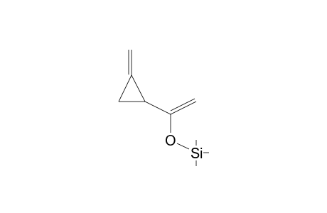 Cyclopropane, 1-methylene-2-(1-trimethylsilyloxyvinyl)-