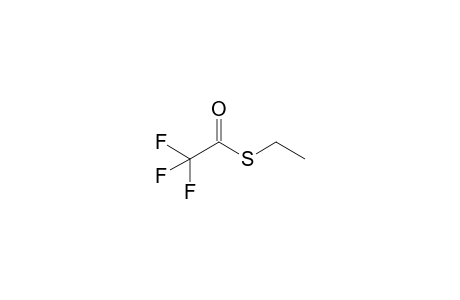 thiotrifluoroacetic acid, S-ethyl ester