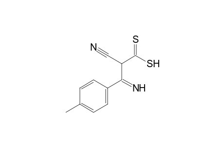 cyanodithio(p-methylbenzenzimidoyl)acetic acid