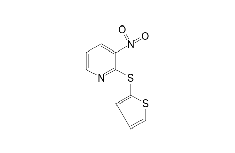 3-nitro-2-[(2-thienyl)thio]pyridine