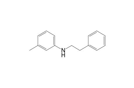 3-Methyl-N-(2-phenylethyl)aniline