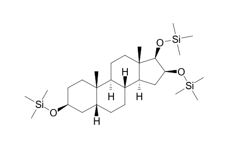 Androstane, silane deriv.