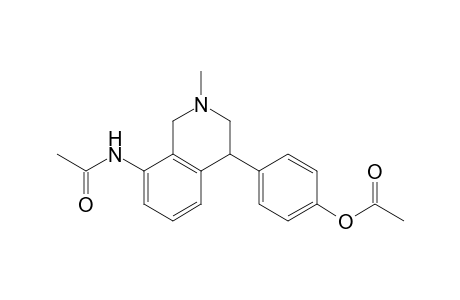 Nomifensine-M (HO-) isomer-1 2AC