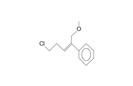 5-Chloro-1-methoxy-2-phenyl-cis-2-pentene