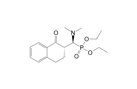 DIETHYL-(DIMETHYLAMINO)-(1,2,3,4-TETRAHYDRO-1-OXONAPHTHALEN-2-YL)-METHYLPHOSPHONATE