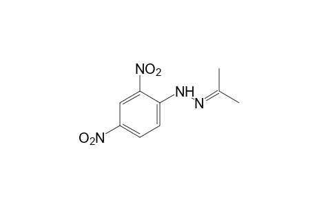 Acetone 2,4-dinitrophenylhydrazone