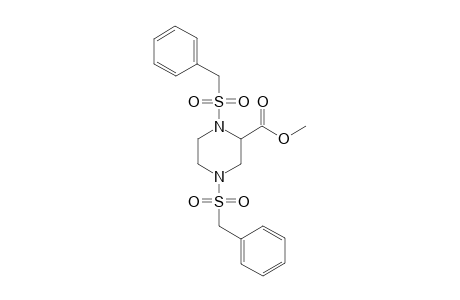 Methyl-N,N-'di(benzylsulfo)piperazine-2-carboxylate