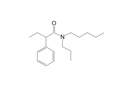 Butyramide, 2-phenyl-N-propyl-N-pentyl-