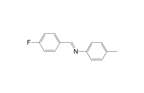 N-(p-fluorobenzylidene)-p-toluidine