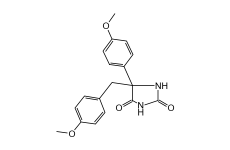 5-(p-METHOXYBENZYL)-5-(p-METHOXYPHENYL)HYDANTOIN