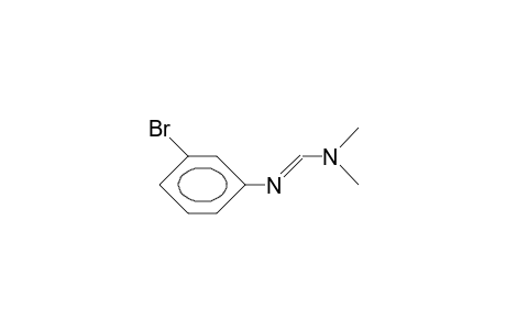 META-BROM-N(1),N(1)-DIMETHYL-N(2)-PHENYLFORMAMIDINE