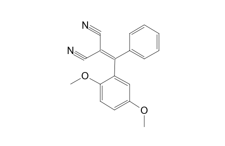 [(2,5-dimethoxyphenyl)phenylmethylene]malononitrile