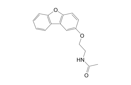 acetamide, N-[2-(dibenzo[b,d]furan-2-yloxy)ethyl]-