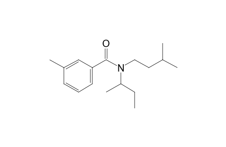 Benzamide, 3-methyl-N-(2-butyl)-N-(3-methylbutyl)-