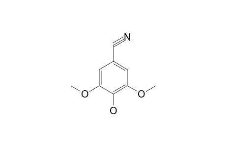 3,5-Dimethoxy-4-hydroxybenzonitrile