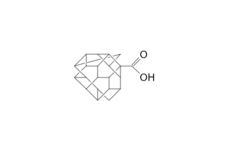 Seco-dodecahedrane-7-carboxylic acid