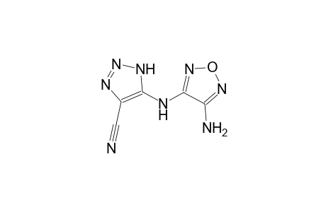 1H-[1,2,3]Triazole-4-carbonitrile, 5-(4-aminofurazan-3-ylamino)-