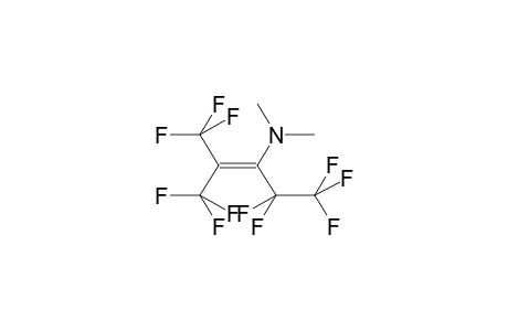 1,1,1,4,4,5,5,5-octafluoro-N,N-dimethyl-2-(trifluoromethyl)-2-penten-3-amine