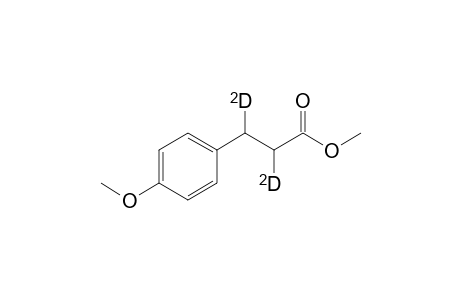 2,3-Dideuterio-3-(4-methoxyphenyl)propanoic acid methyl ester