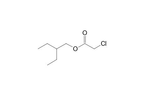 chloroacetic acid, 2-ethylbutyl ester