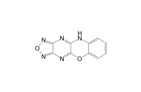 10H-[1,2,5]oxadiazolo[3',4':5,6]pyrazino[2,3-b][1,4]benzoxazine