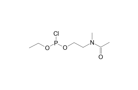 ETHYL(N-METHYL-2-ACETAMIDOETHYL)CHLOROPHOSPHITE