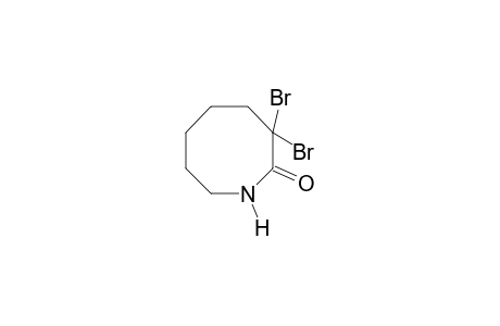 3,3-dibromohexahydro-2(1H)-azocinone