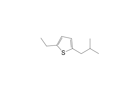 Thiophene, 2-ethyl-5-(2-methylpropyl)-