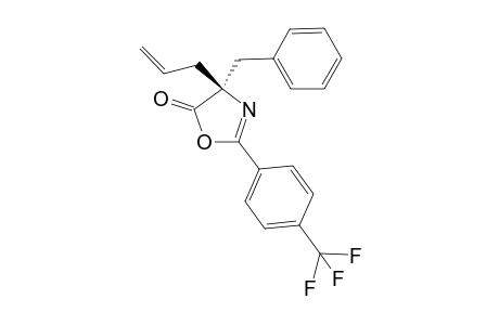 (S)-4-Allyl-4-benzyl-2-(4-(trifluoromethyl)phenyl)oxazol-5(4H)-one