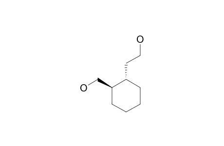 1-(2-HYDROXYETHYL)-2-HYDROXYMETHYLCYCLOHEXAN;TRANS;MINOR_ISOMER