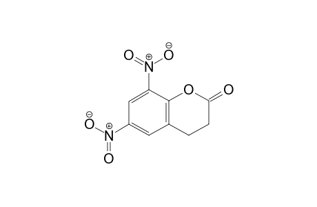 6,8-Dinitrochroman-2-one