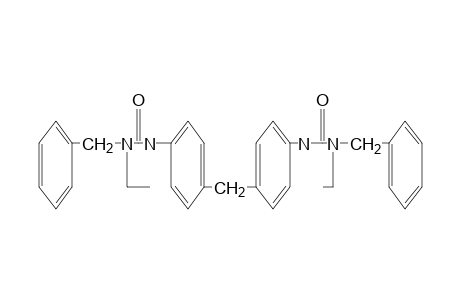 1,1'-(methylenedi-p-phenylene)bis[3-benzyl-3-ethylurea]