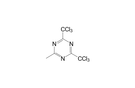 2,4-bis(trichloromethyl)-6-methyl-s-triazine