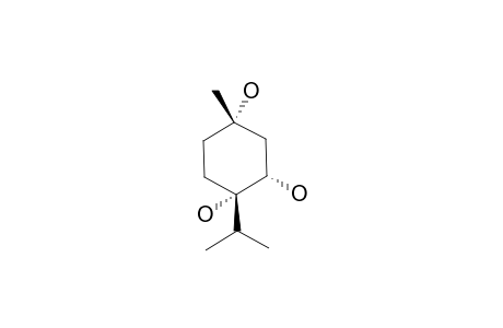 (1S,2S,4S)-1-Isopropyl-4-methyl-cyclohexane-1,2,4-triol