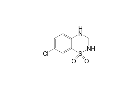 2H-1,2,4-Benzothiadiazine, 7-chloro-3,4-dihydro-, 1,1-dioxide