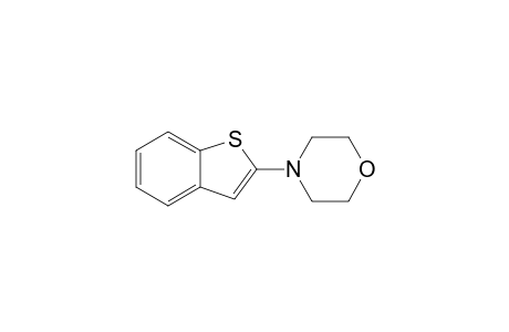 2-Morpholinobenzo[b]thiophene