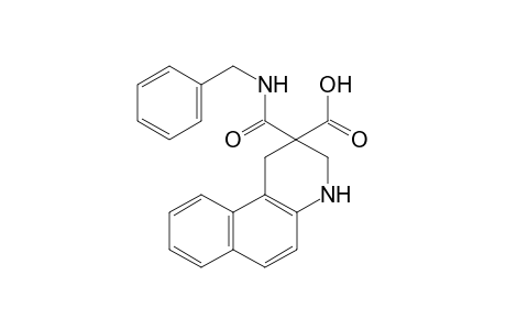 4-(benzylcarbamoyl)-6-azatricyclo[8.4.0.0(2,7)]tetradeca-1(10),2(7),8,11,13-pentaene-4-carboxylic acid