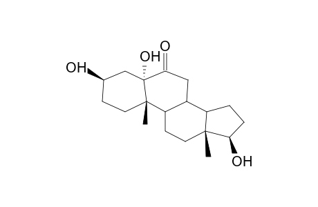 3-BETA,5-ALPHA,17-BETA-TRIHYDROXY-ANDROSTAN-6-ONE