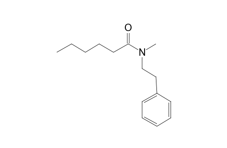 Hexanamide, N-(2-phenylethyl)-N-methyl-