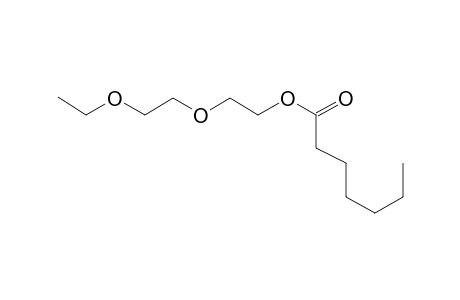 2-(2-Ethoxyethoxy)ethyl heptanoate