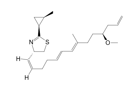 CURACIN-A;7E,9E,2R,13R,19R,21S-ISOMER