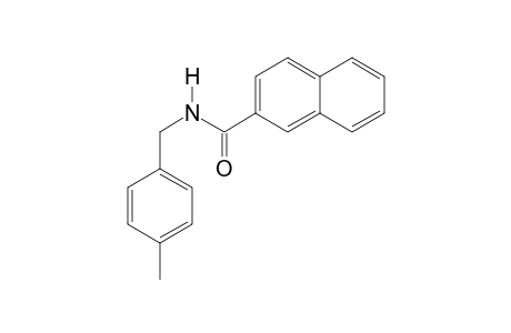 N-(4-Methylbenzyl)naphthalene-2-carboxamide