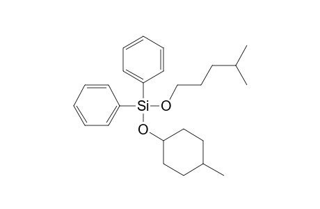 Silane, diphenyl(cis-4-methylcyclohexyloxy)isohexyloxy-