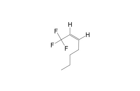 CIS-1,1,1-TRIFLUOROHEPT-2-ENE