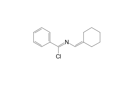 N-(Chlorobenzylidene)cyclohexylidenemethylimine